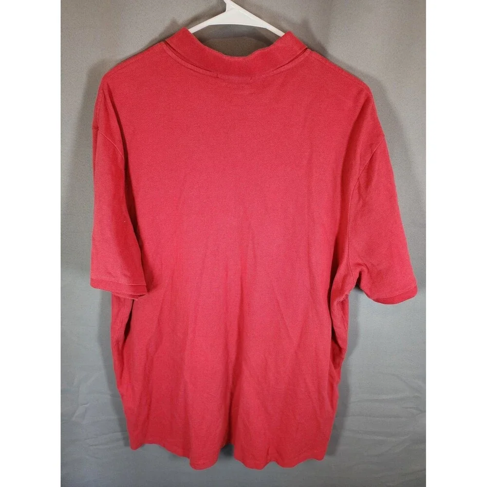 Ralph Lauren Men’s Red Polo with Green Pony